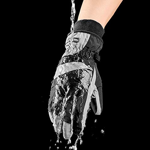 Cffdoist Lifting Gloves, Waterproof Gloves, Ski, Men, Nylon, Sports Warmth,Weight Lifting Gloves #TOP19