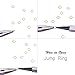 Pandahall 1 Box (About 1800PCS Assorted 6 Colors Open Iron Jump Rings for Jewelry Making Accessories Nickel Free, 6x0.7mm