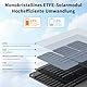 MHPOWOS Faltbares Solarpanel 40W 19V Tragbares Solarladegerät mit USB C, USB A und DC Ausgängen, Mini-Ladegerät in Buchgröße für iPhone, iPad, Powerbank, Camping, Wandern, Outdoor Reisen