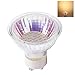 Produktbild Chaozan® GU10 LED Glühbirne Warmweiß, 1.5 W ersetzt 15 Watt Halogen nicht dimmbar, 150 Lumen, 2800 K, 120 ° Abstrahlwinkel | LED | Nicht mit Dimmer verwenden - 1 Stück