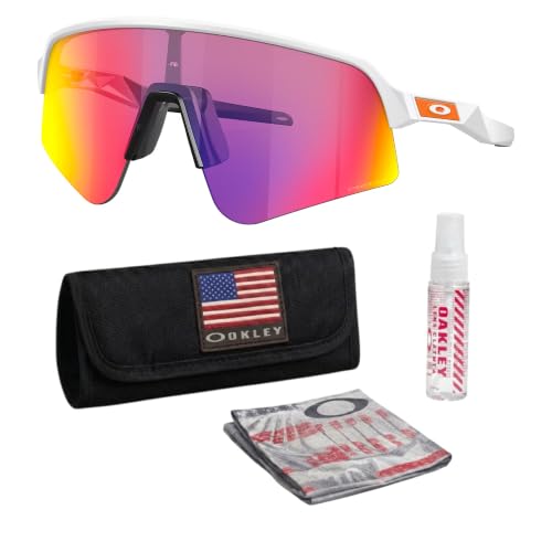 Image of Oakley SUTRO LITE SWEEP OO9465 Shield Sunglasses With Official Eyewear Kit