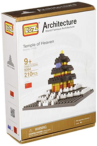 LOZ Temple of Heaven Building Blocks