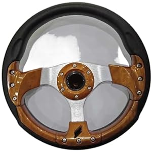 Yyluoyang 320mm Holzoptik Sportlenkrad