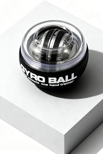 Güç Topu Gyro Ball El Bilek Egzersiz Topu Wrist Ball Otomatik Jiroskop Kol Kuvvet Spor Ekipmanı - Görsel 7