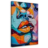 Décoration murale chambre - Les peintures sur toile sont tendues et montées à la main sur un cadre solide en MDF d'une épaisseur de 2 cm. Vous n'avez pas besoin d'un cadre supplémentaire. Les côtés et les bords sont imprimés de manière à continuer l'image. La decoration murale chambre est prête à être accrochée.