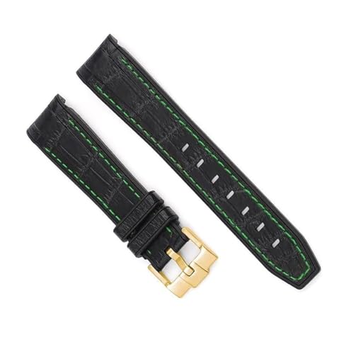 Bracelet montre caoutchouc 300 600 strap noir souple boucle pliante