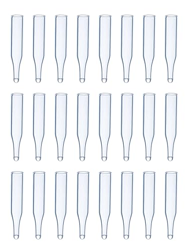 Inserts HPLC de 250 ul pour flacons de 2ml, finissez-en avec la perte d'échantillon
