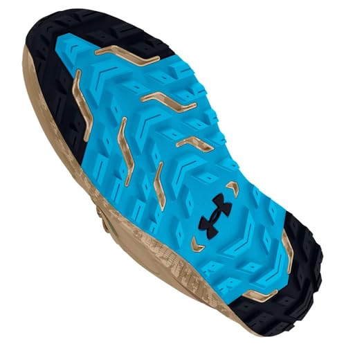 Image of Under Armour Mens Bandit Trail 3 Sandstorm /Taupe Dusk /Capri 8.5 Medium