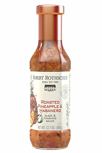 Robert Rothschild Farm Roasted Pineapple & Habanero Sauce (12.7oz) - Glaze & Finishing