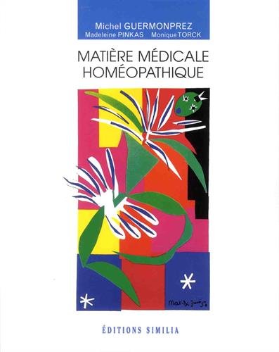 Télécharger Matière médicale homéopathique Livre eBook France