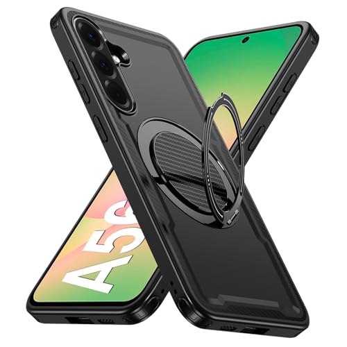 Coque Samsung A56 pour charger en voiture avec support magnétique