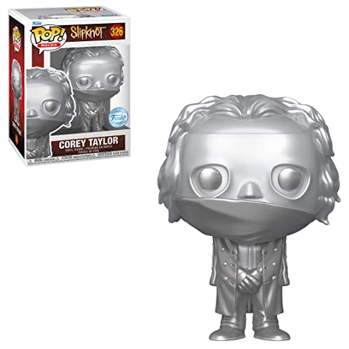 Funko Slipknot Corey Taylor Pop Figurine en Vinyle Édition limitée - Les Beatles, Paul McCartney, John Lennon, RIngo Starr, George Harrison Funko Slipknot Corey Taylor Pop Figurine en Vinyle Édition limitée – Image 5