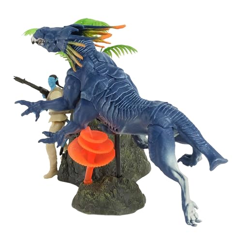 McFarlane Toys - Disney Avatar – World of Pandora Jake Sully Vs Thanator Avatar Movie Action Figure – Disney Toys – collectible Figure – Ages 8+ - Image 5