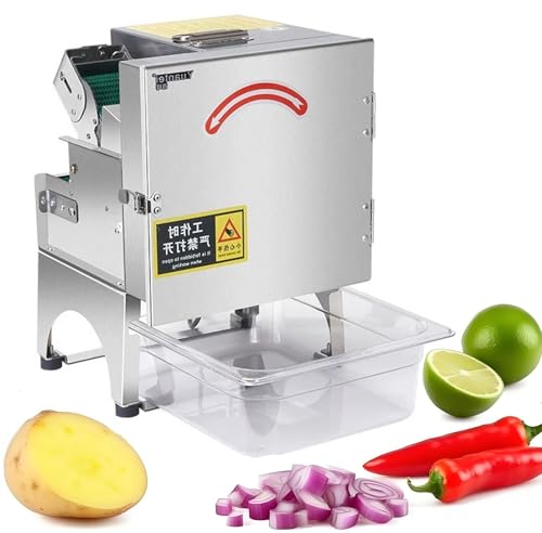 Cortadora eléctrica comercial de vegetales 200W