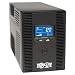 Tripp Lite 1300VA UPS Battery Back Up, AVR, LCD Display, 8 Outlets, 120V 720W, Tel & Coax Protection, USB (SMART1300LCDT)