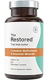 mejor multivitaminico vegano MEJOR CALIDAD Y VALOR: la mayoría de las multivitaminas usan vitamina D3 de una fuente barata: la lana de oveja. El nuestro es de liquen (árboles) de alta calidad. Todos los ingredientes son de fuentes de alimentos integrales, veganos, vegetarianos y no transgénicos