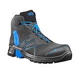  Haix CONNEXIS Safety+ GTX mid/Grey-Blue: Sei EIN Macher! CONNEXIS Safety+ gibt Dir das Plus an Leistung, Sicherheit und Komfort. UK 7.0 / EU 41