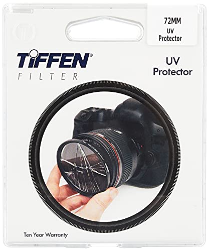 Tiffen 72Uvp 72Mm Uv Protection Filter , Black #TOP1