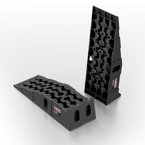 Heavy-Duty Vehicle Service Ramps 16,000 LB