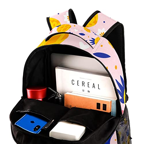 Sac à dos décontracté avec imprimé original pour fac et sorties - 4