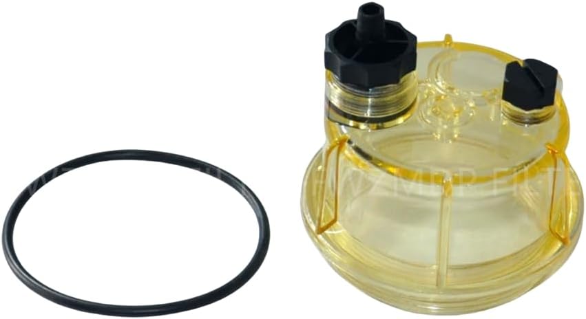 Fuel Filter Sediment Bowl RK22350-02 RK2235002, Applicable filter element part no.: 215R, 230R, R25T, R25P, R25S, R20T, R20P, R20S, 17201956, SN55087