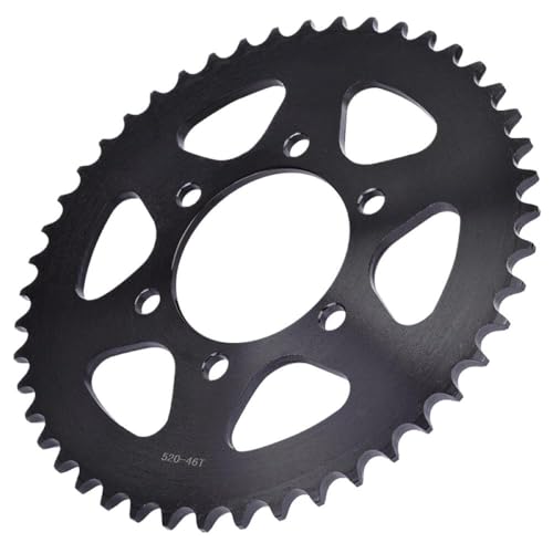 ���A�X�v���P�b�g 46T 520-46T 400 R Ninja650 6f 6n ER650 EX650 EN650 KLE650 Z 650 Z650 ABS �ɑΉ�