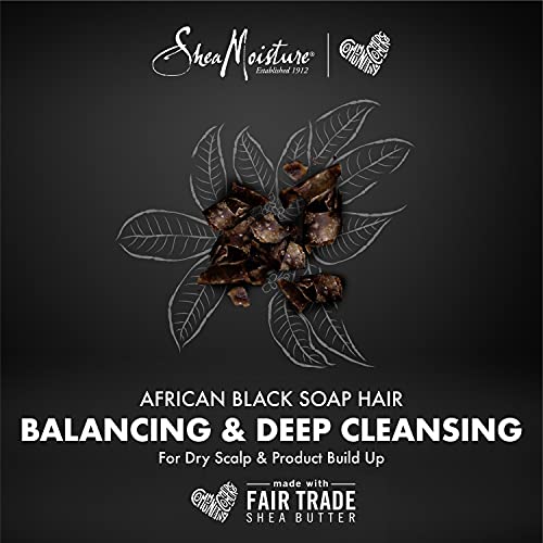 Sheamoisture African Black Soap Bamboo Charcoal Balancing Conditioner, 13 Fluid Ounce #TOP6