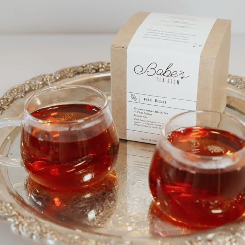 Té negro chai masala a granel 4 oz miniatura 7
