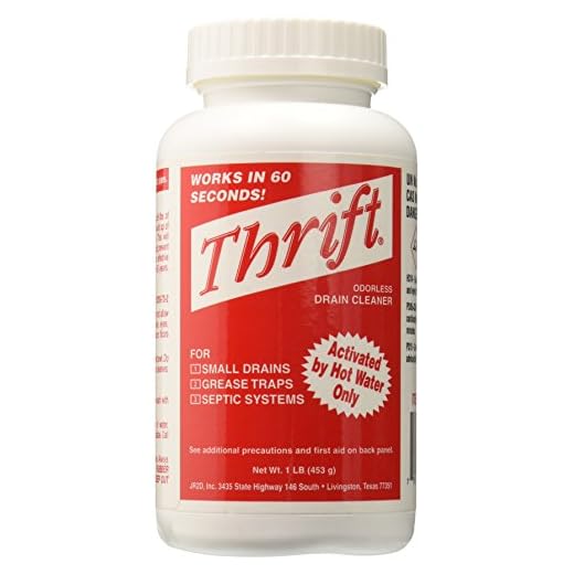 Thrift T-100 Granular Drain Cleaner