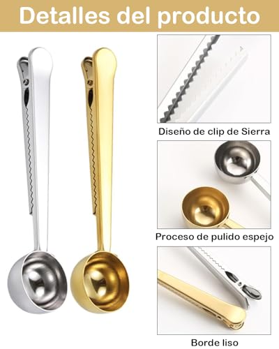 Consejos para Comprar Medidores de café para comprar hoy. 24 Imagen adicional