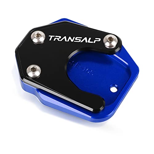 Support béquille Transalp XL700V évite la chute du trail pad