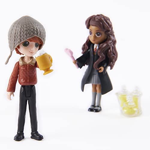 Set de Muñecos Harry Potter Ron Weasley y Parvati Patil miniatura 5