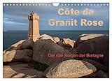 Côte de Granit Rose - Der rote Norden der Bretagne (Wandkalender 2023 DIN A4 quer), Calvendo Monatskalender - Etienne Benoît 