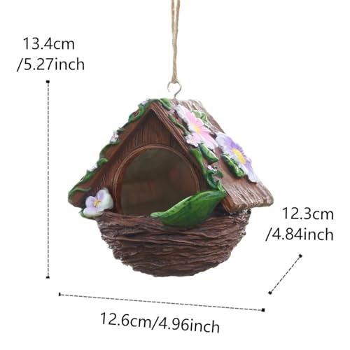 Abri de jardin pour perruches et petits oiseaux pour inviter la nature chez vous
