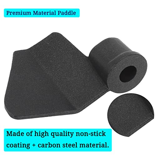 2 Pack Breadmaker Paddle,Bread Maker Blade Made Of Non‑Stick Coating + Carbon Steel Material,Replacement Parts For Breadmaker Machine #TOP2