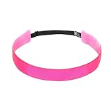 BaniBands Headbands for Women - Non Slip Adjustable Sports Head Bands - Made in USA - Perfect Headba