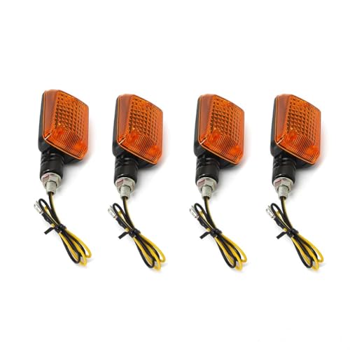 Clignotants universels motos haute visibilité pour indicateurs de direction