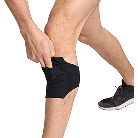 Ailzos Equestrian Riders On The Leg Cell Phone Holder for The Leg/Calf - Leg Band for Equestrian, Jogger, Hiker or Motorcycle, Exercise Arm Holder Armband for Running, fits Phone Size Under 6", Black Cover
