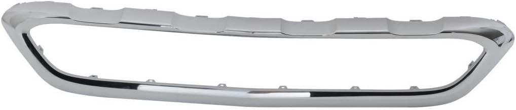 KarParts360 For Mercedes-Benz GLC300 2017 2018 2019 Bumper Trim | Front | Chrome | Grille Frame | SUV/Coupe | Replacement For MB1044145 | 2538851625