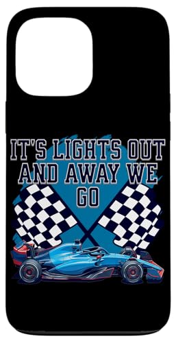 It's Lights Out and Away We Go Race Week���[�^�[�X�|�[�c���[�V���O �X�}�z�P�[�X iPhone 13 Pro Max �p