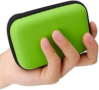 TLM Toys Small Travel Jewelry Case - Card Game Holder Case | Card Mini Box Trading Card Case Card Storage Organizer Card Case Empty Storage Box for Cards