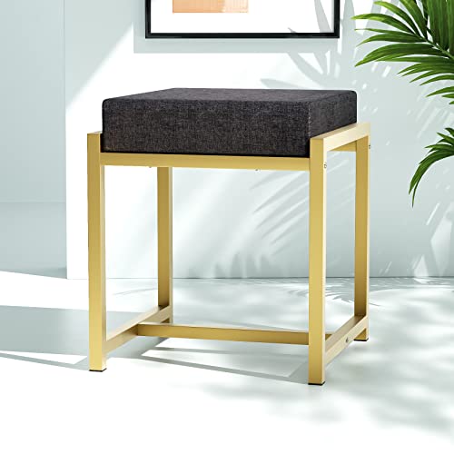 Algherohein Mid Century Modern Chair Black Ottoman Office Chair Large