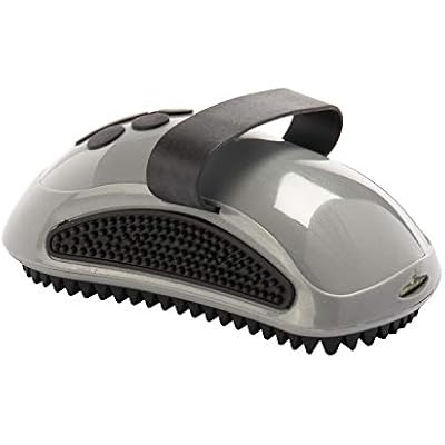 FURminator Curry Comb Grooming Brush for Short and Medium Coats