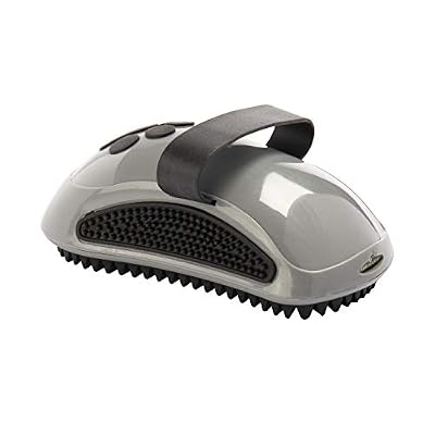 FURminator Curry Comb Grooming Brush for Short and Medium Coats