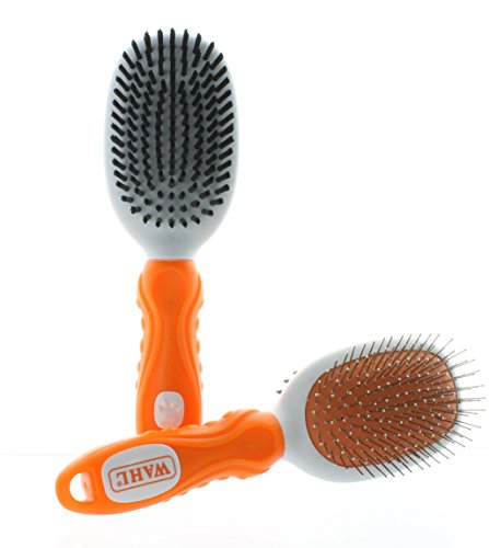 2 Wahl Two Sided Pet Grooming Comb Brush