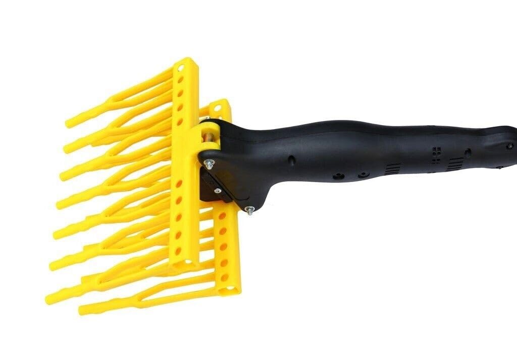 OX Scuotitore per Olive 12v 140w 1000 battiti - abbacchiatore a Batteria Nuovo Modello 2020 con sgancio rapido