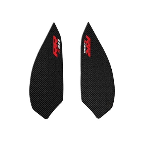 Genouillère réservoir carburant et coussin moto carbone S1000RR