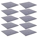 Construction : les dalles de moquette d'intérieur sont fabriquées à partir de matériaux résistants aux rayures, à la saleté et au passage quotidien. elles sont lavables et disponibles en plusieurs modèles