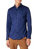 jacques britt hemden outlet  Jacques Britt Herren Como Mix (98) Businesshemd, Blau (Dunkelblau 18), (Herstellergröße: 40/M)