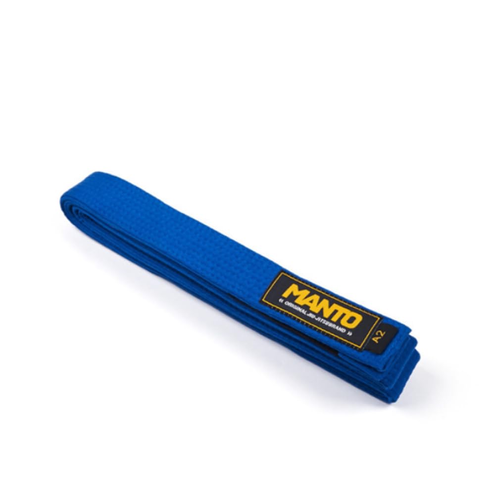 MANTO Cinturón BJJ ORIGINAL azul